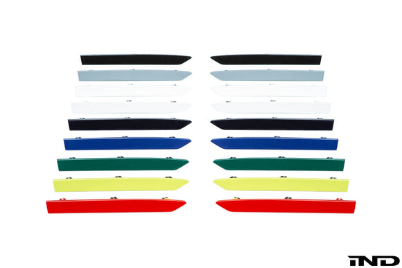 IND G8X M3 / M4 Painted Rear Reflector Set