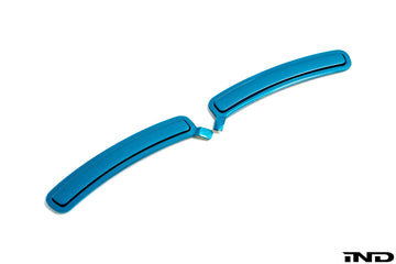 iND 2 series gran coupe painted front reflector set - iND Distribution