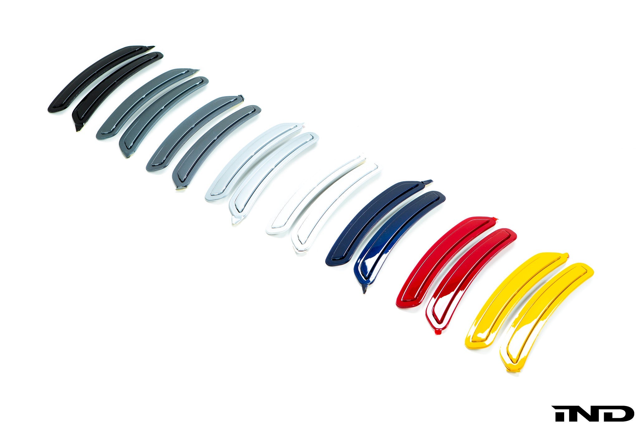 iND A90 Supra Painted Rear Reflector Set - iND Distribution | Mashimarho
