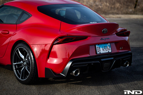 iND a90 supra painted rear reflector set - iND Distribution