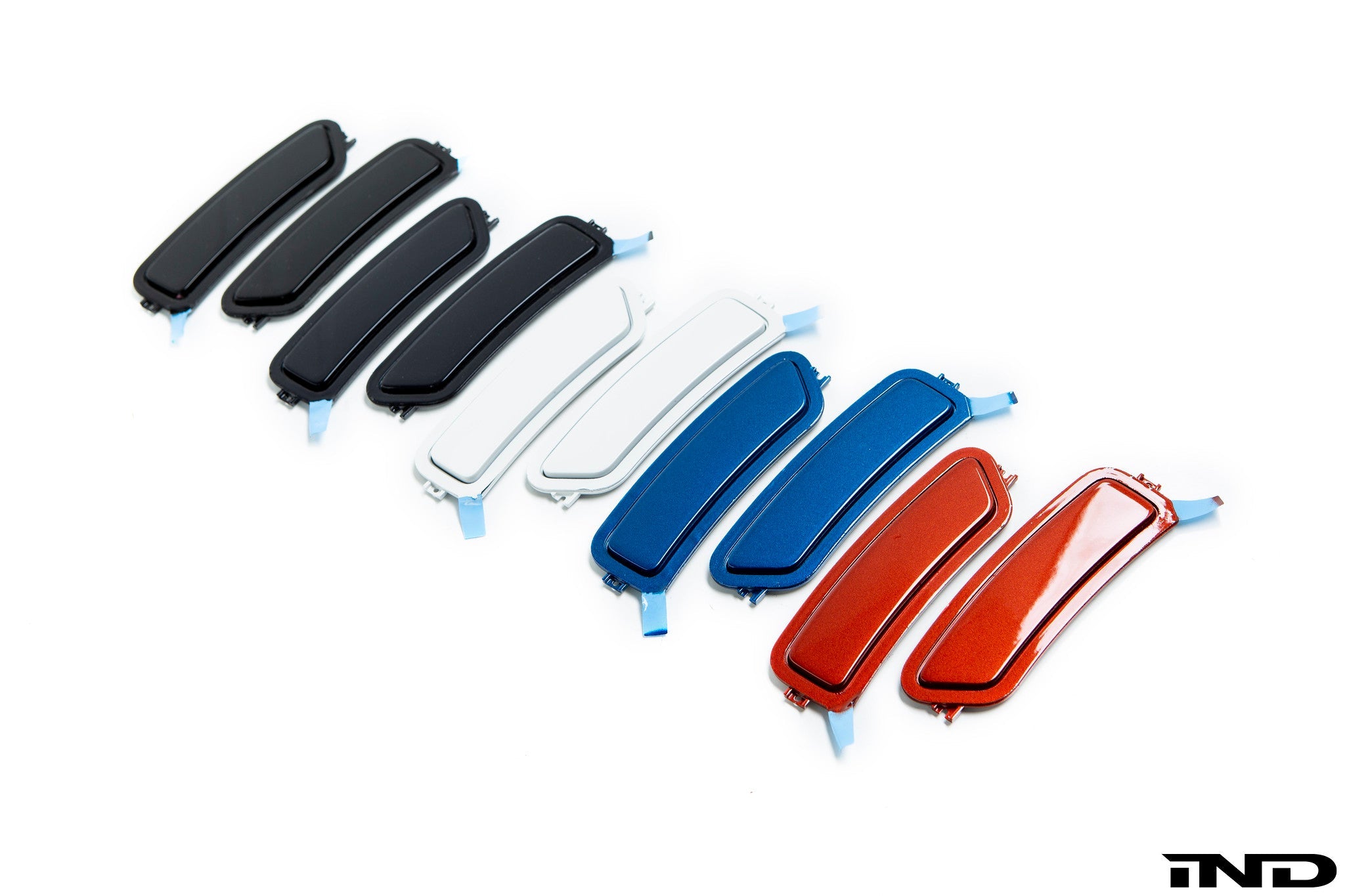 iND g15 m850i painted front reflector set - iND Distribution | Mashimarho