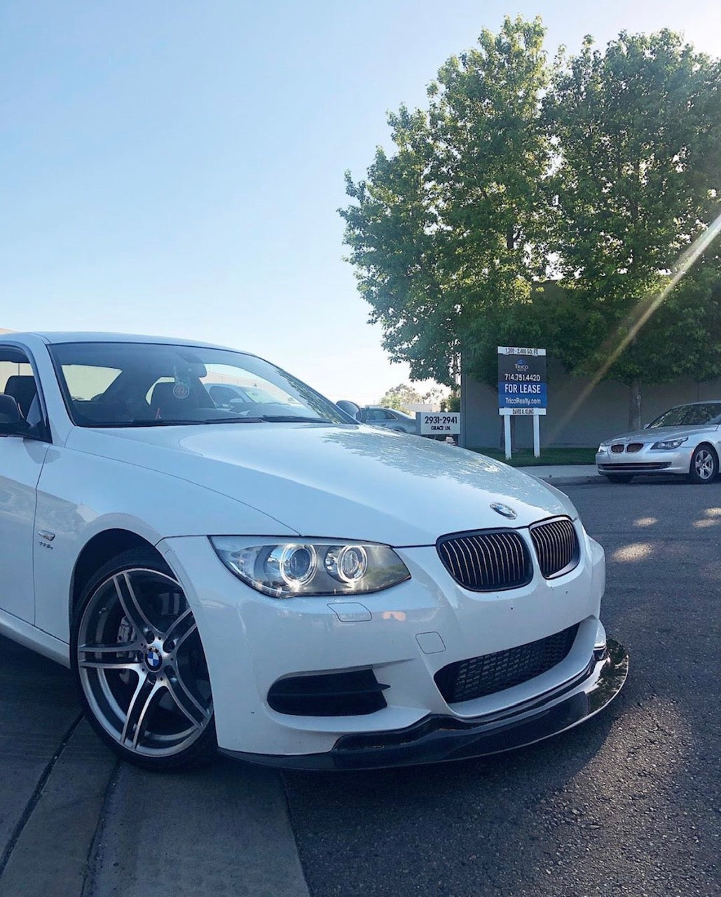 E92/E93 LCI Aggressive front lip