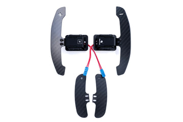 JQ Werks Madtrace® ADJUSTABLE Clubsport Magnetic Paddle Shifters For BMW/MINI/SUPRA (Generation 1) - 0