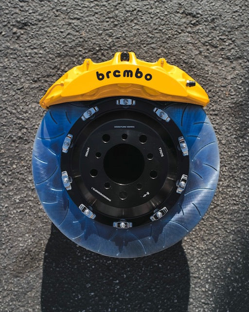 Brembo E9X M3 / E82 1M GT Big Brake Kit - 365x34mm 2-Piece Front