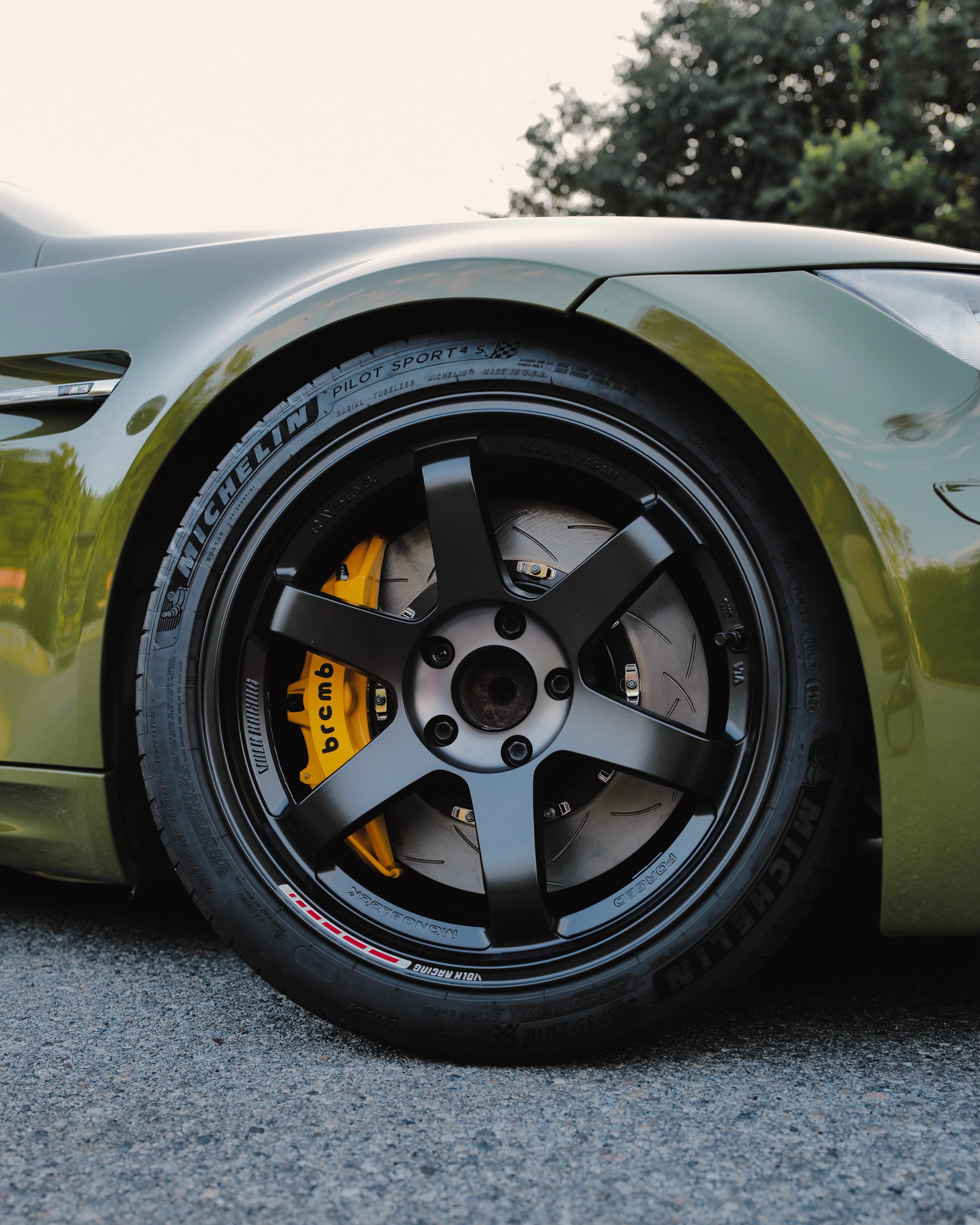 Signature Werks ZL1 BREMBO Big Brake Kit E9X M3 1M