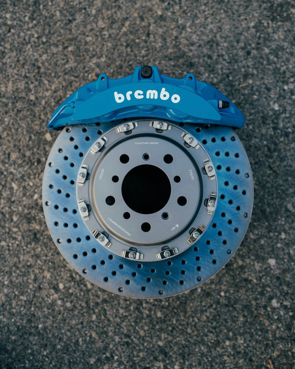 Signature Werks ZL1 BREMBO Big Brake Kit E8X 1 Series