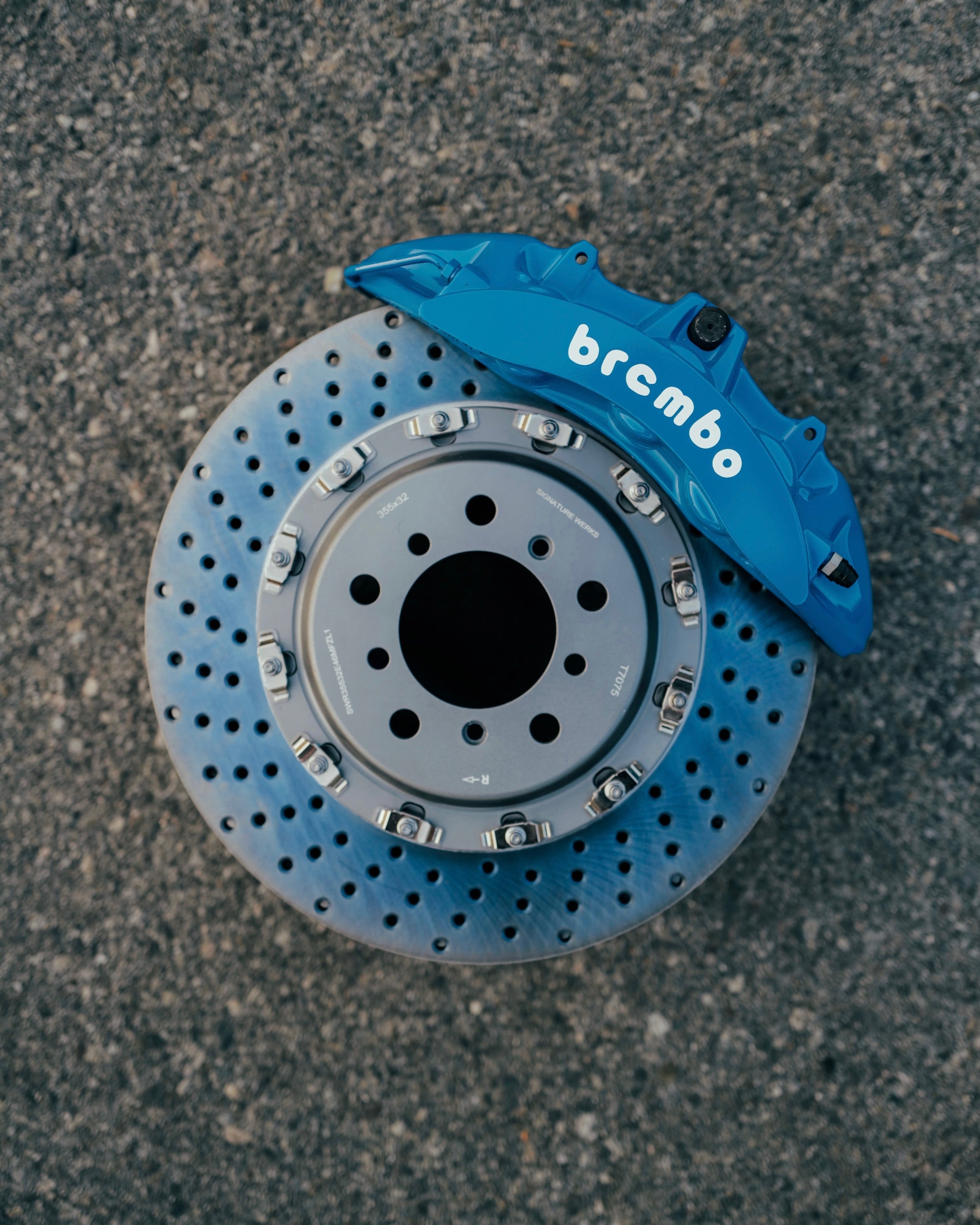 Signature Werks ZL1 BREMBO Big Brake Kit Supra