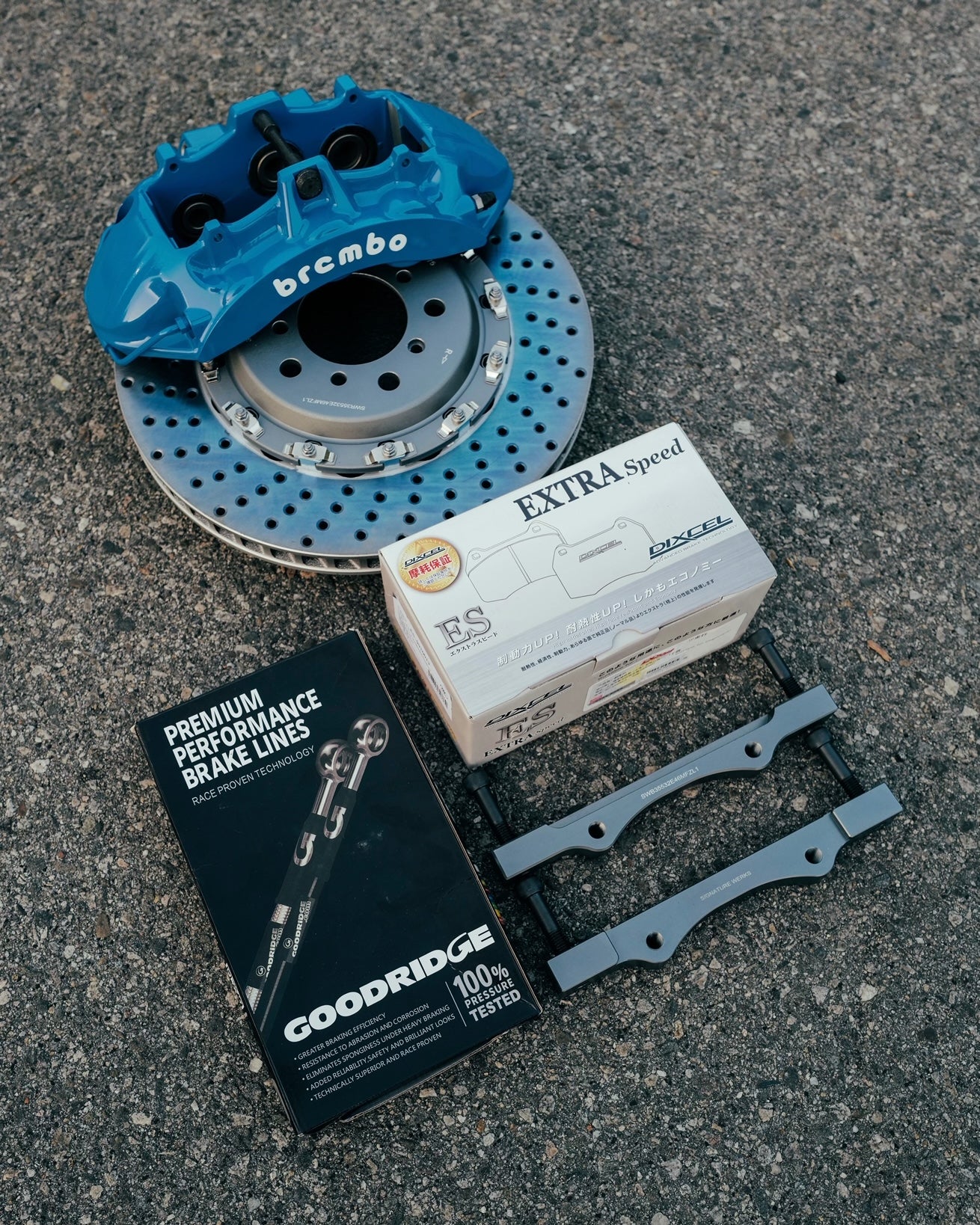 Signature Werks ZL1 BREMBO Big Brake Kit E9X M3 1M