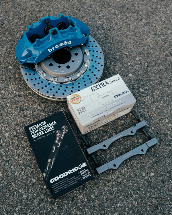 Signature Werks ZL1 BREMBO Big Brake Kit Supra