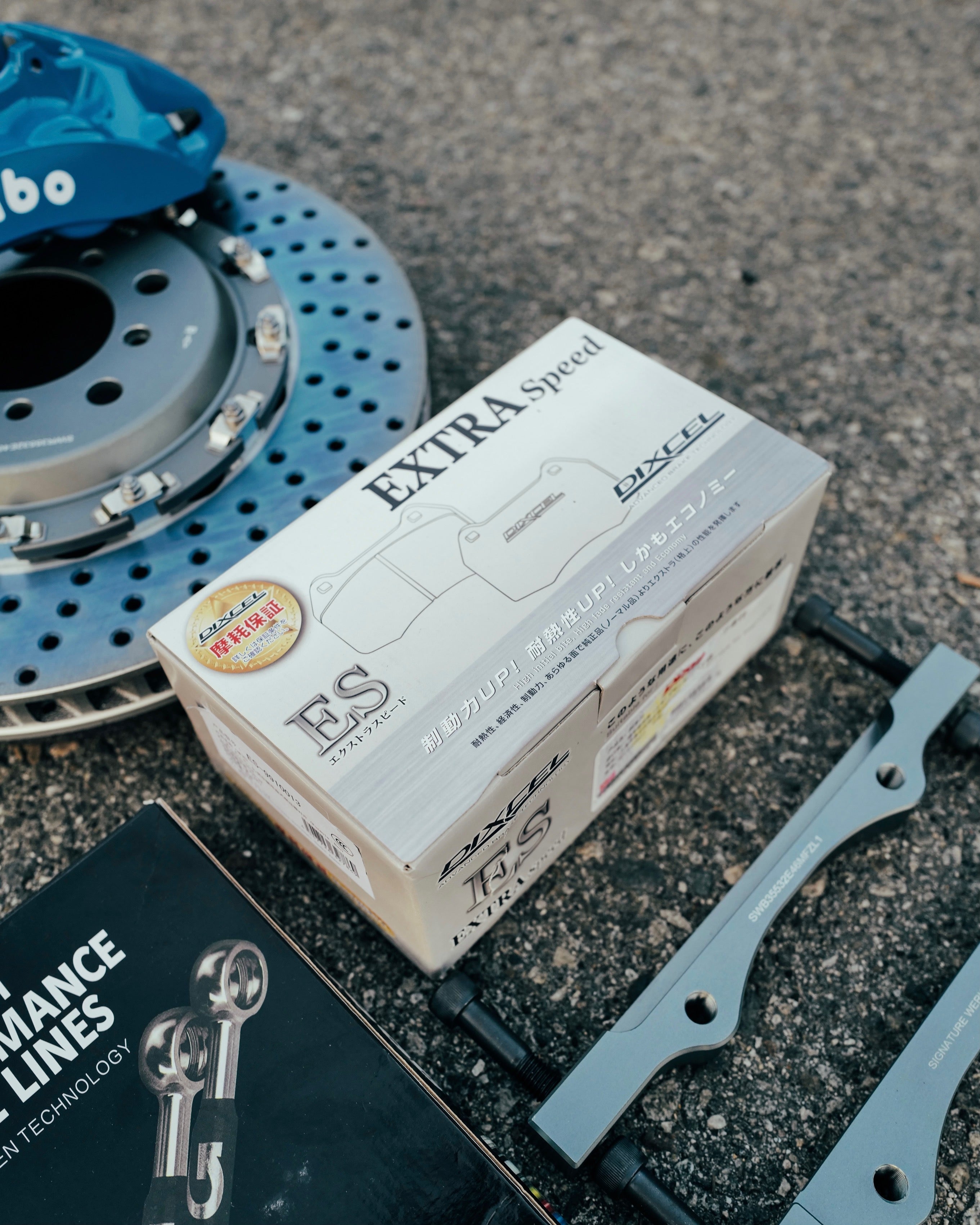 Signature Werks ZL1 BREMBO Big Brake Kit E8X 1 Series