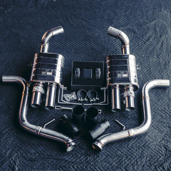 Bomiz E9X M3 Full Catback Exhaust System