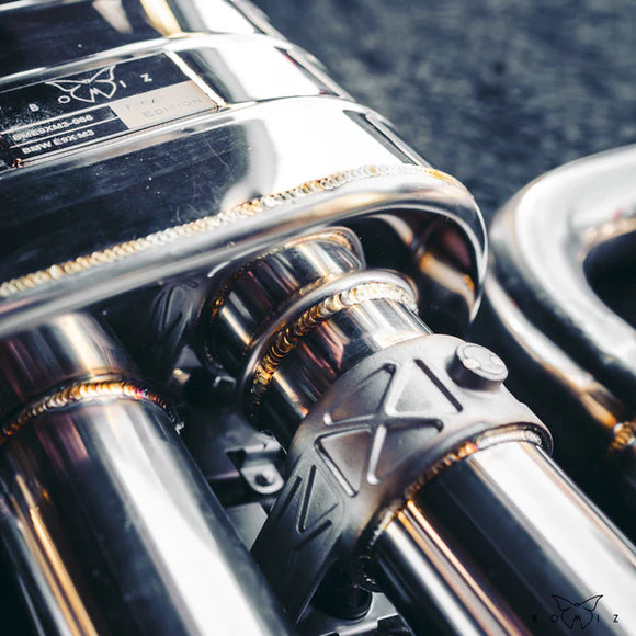 Bomiz E9X M3 Full Catback Exhaust System