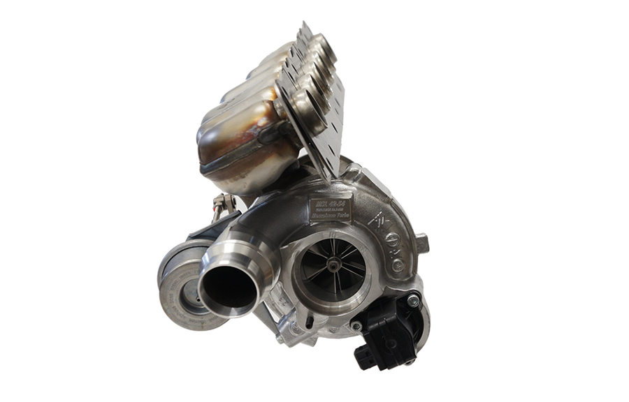 Mosselman Stage 1 N55 PWG Turbocharger Kit - 0