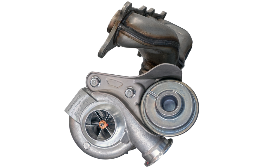 Mosselman Stage 2 N54 Upgraded Turbocharger Kit - 0
