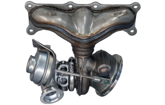 Mosselman Stage 2 N54 Upgraded Turbocharger Kit