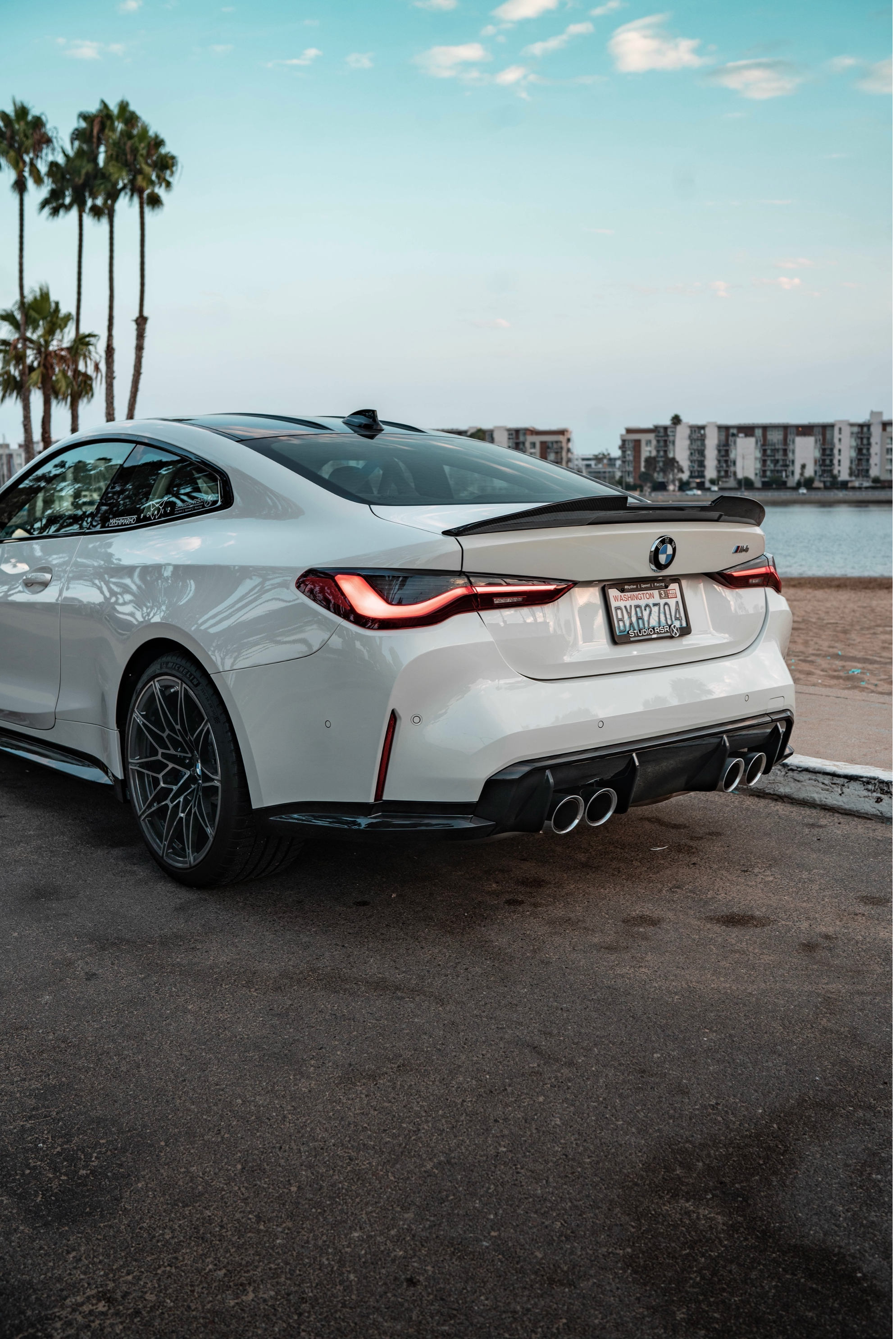 StreetFighter LA G80/G82 M3 M4 Carbon Fiber Spoiler