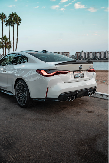 StreetFighter LA G80/G82 M3 M4 Carbon Fiber Spoiler