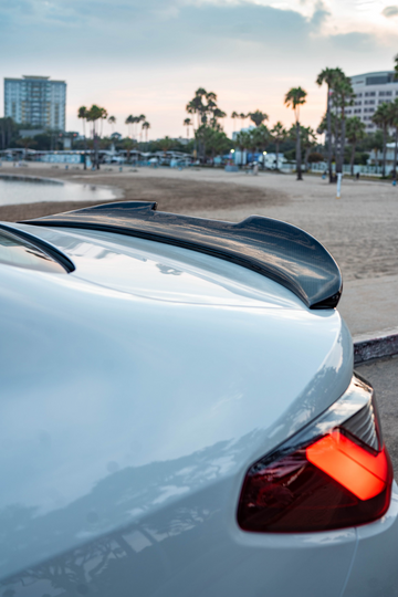 StreetFighter LA G80/G82 M3 M4 Carbon Fiber Spoiler - 0