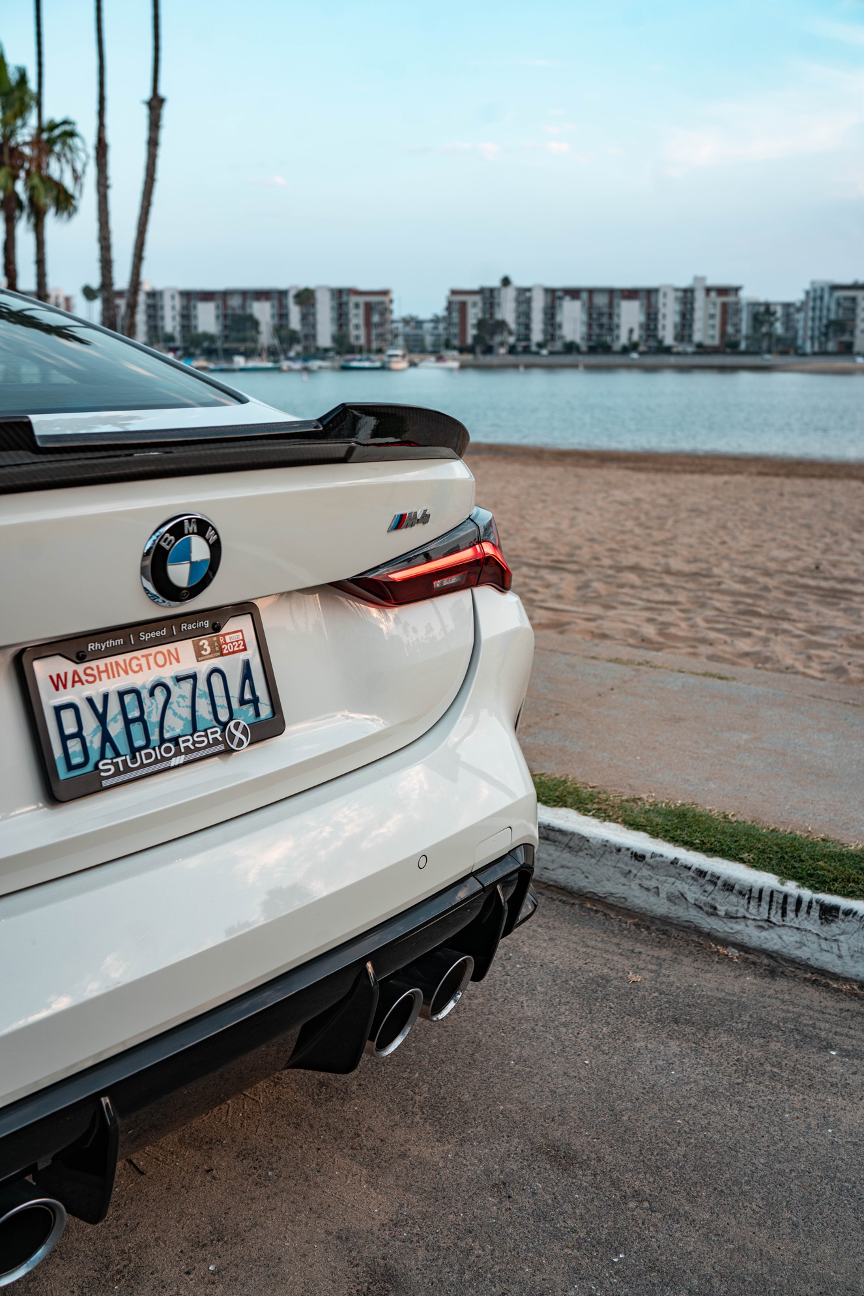 StreetFighter LA G80/G82 M3 M4 Carbon Fiber Spoiler