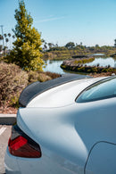 StreetFighter LA G80/G82 M3 M4 Carbon Fiber Spoiler-4