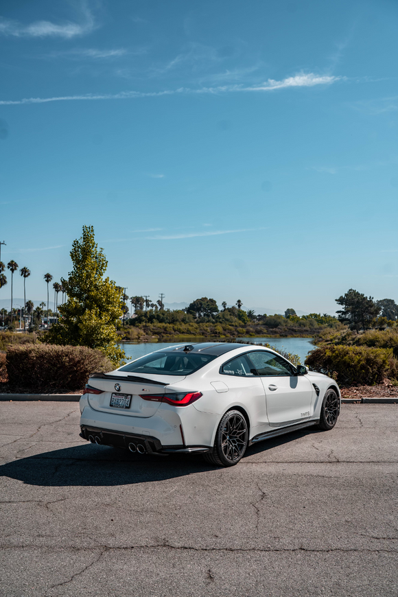 StreetFighter LA G80/G82 M3 M4 Carbon Fiber Spoiler