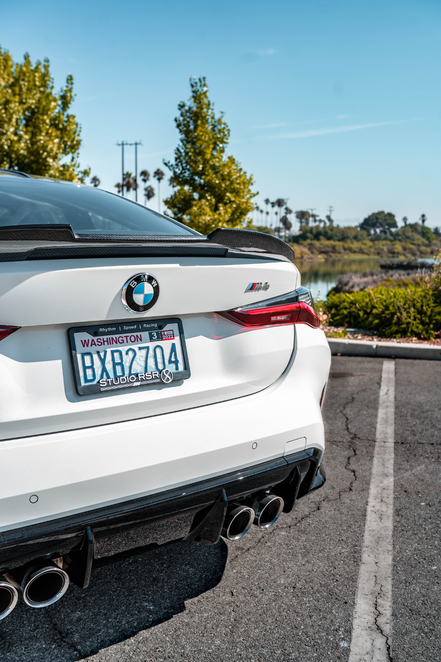 StreetFighter LA G80/G82 M3 M4 Carbon Fiber Spoiler | Mashimarho