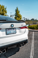 StreetFighter LA G80/G82 M3 M4 Carbon Fiber Spoiler-7