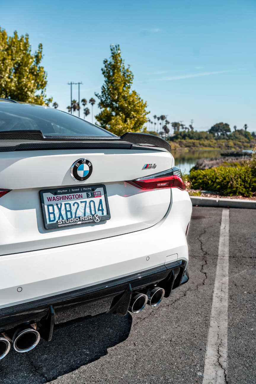 StreetFighter LA G80/G82 M3 M4 Carbon Fiber Spoiler