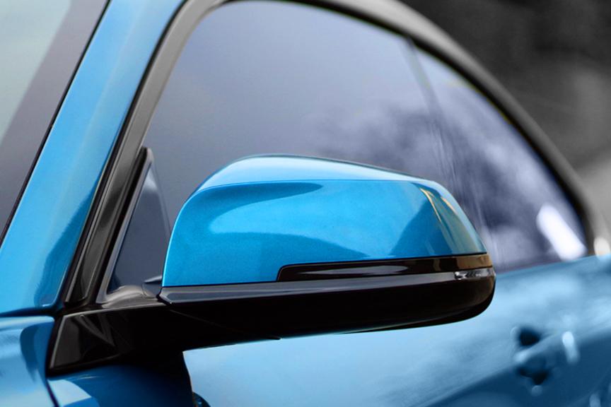 Goldenwrench F2X/F3X BLACKLINE Mirror Indicator Overlay Kit - 0