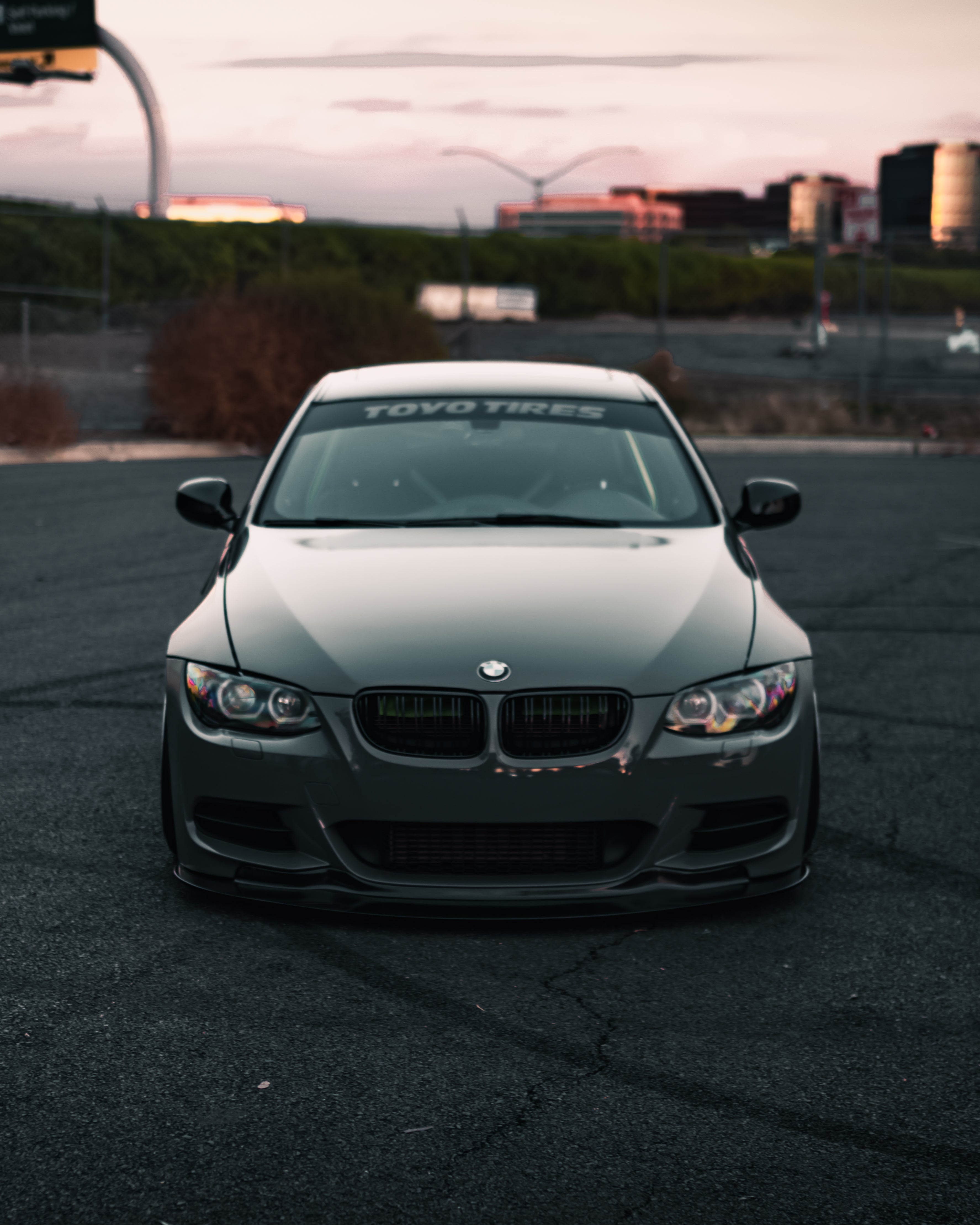 E92/E93 LCI Aggressive front lip