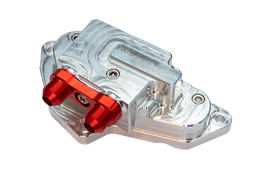 Mosselman Single Oil Cooler Kit for BMW E9X N54/N55 - 0