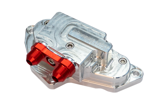 Mosselman Single Oil Cooler Kit for BMW E8X N54/N55 *Special Order