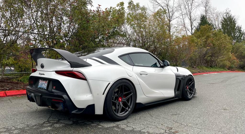 A90/A91 Toyota Supra (2020+) Carbon Fiber Spoiler