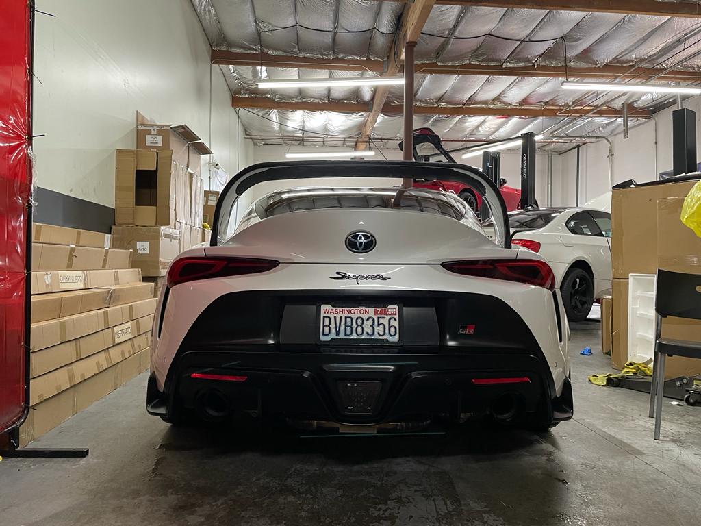 A90/A91 Toyota Supra (2020+) Carbon Fiber Spoiler