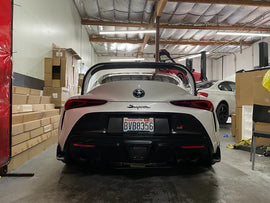 A90/A91 Toyota Supra (2020+) Carbon Fiber Spoiler - 0
