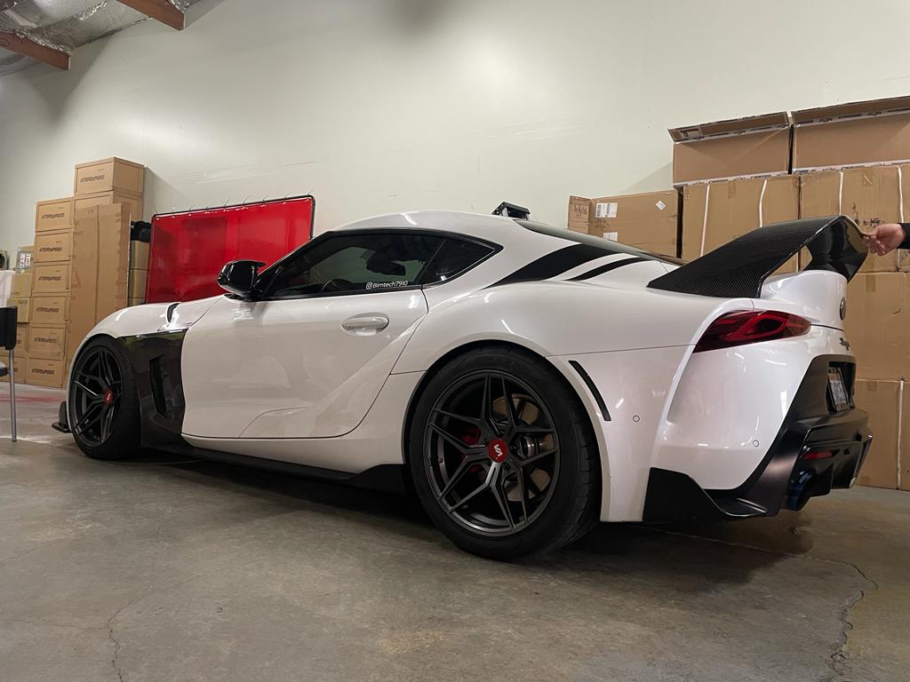 A90/A91 Toyota Supra (2020+) Carbon Fiber Spoiler