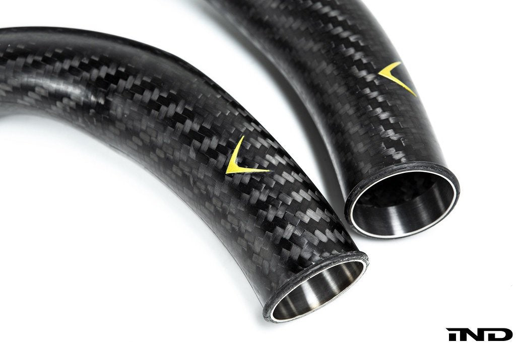 Eventuri BMW F8X S55 Carbon Charge Pipe Set