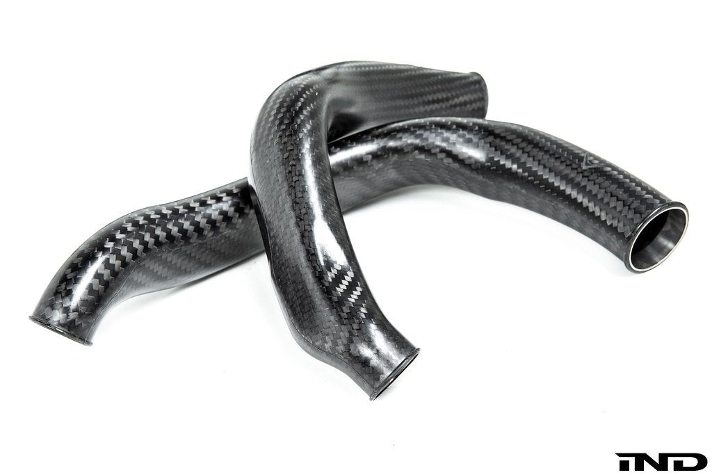 Eventuri BMW F8X S55 Carbon Charge Pipe Set