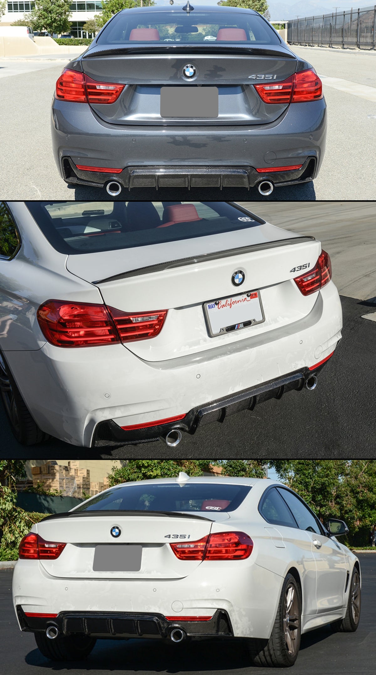 F32 Carbon Fiber Diffuser