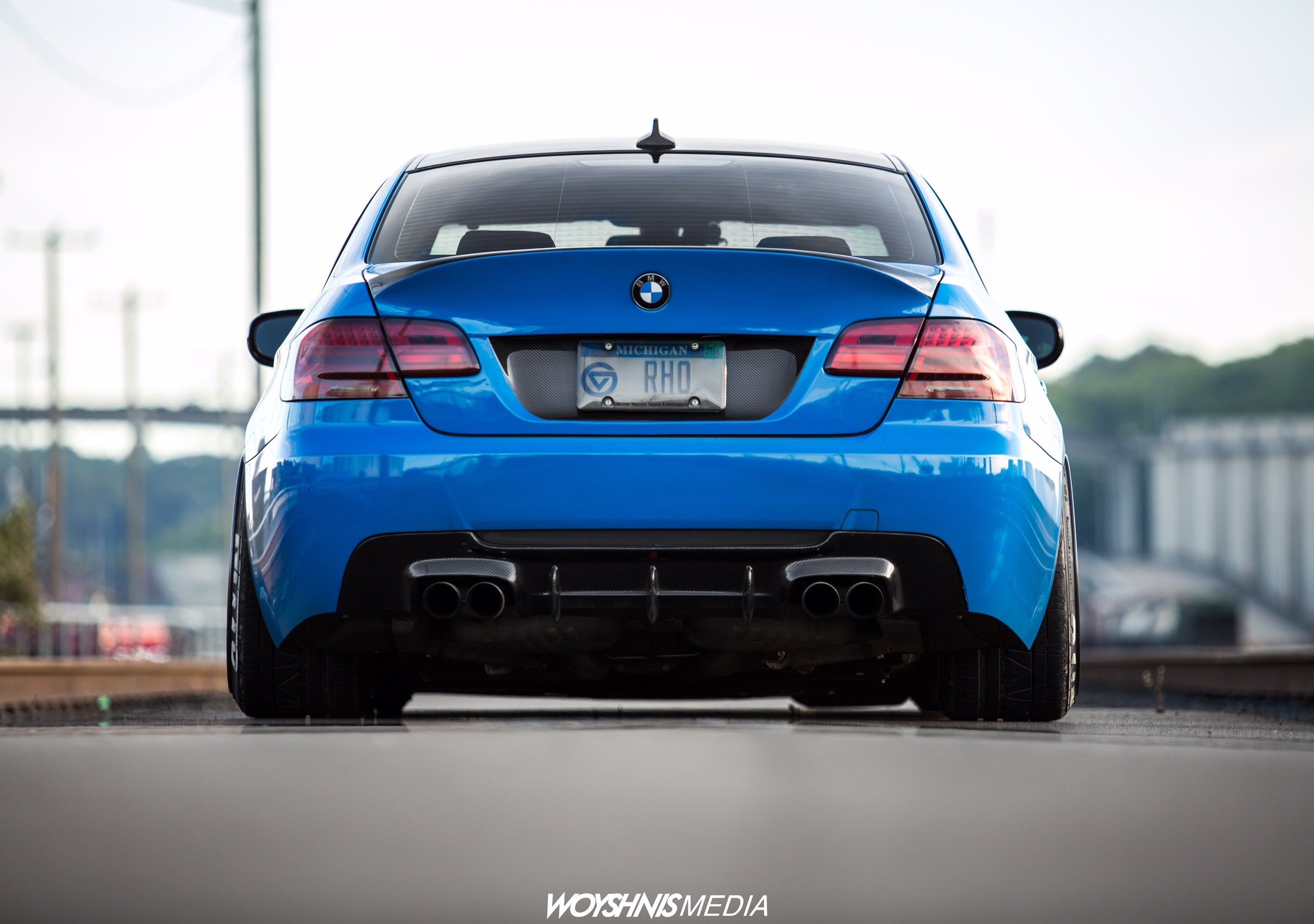 E92 LCI style tail lights