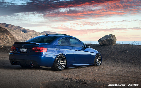 Carbon Fiber Side/Rear Fin Diffuser