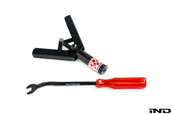 IND G05 X5 Painted Front Reflector Set