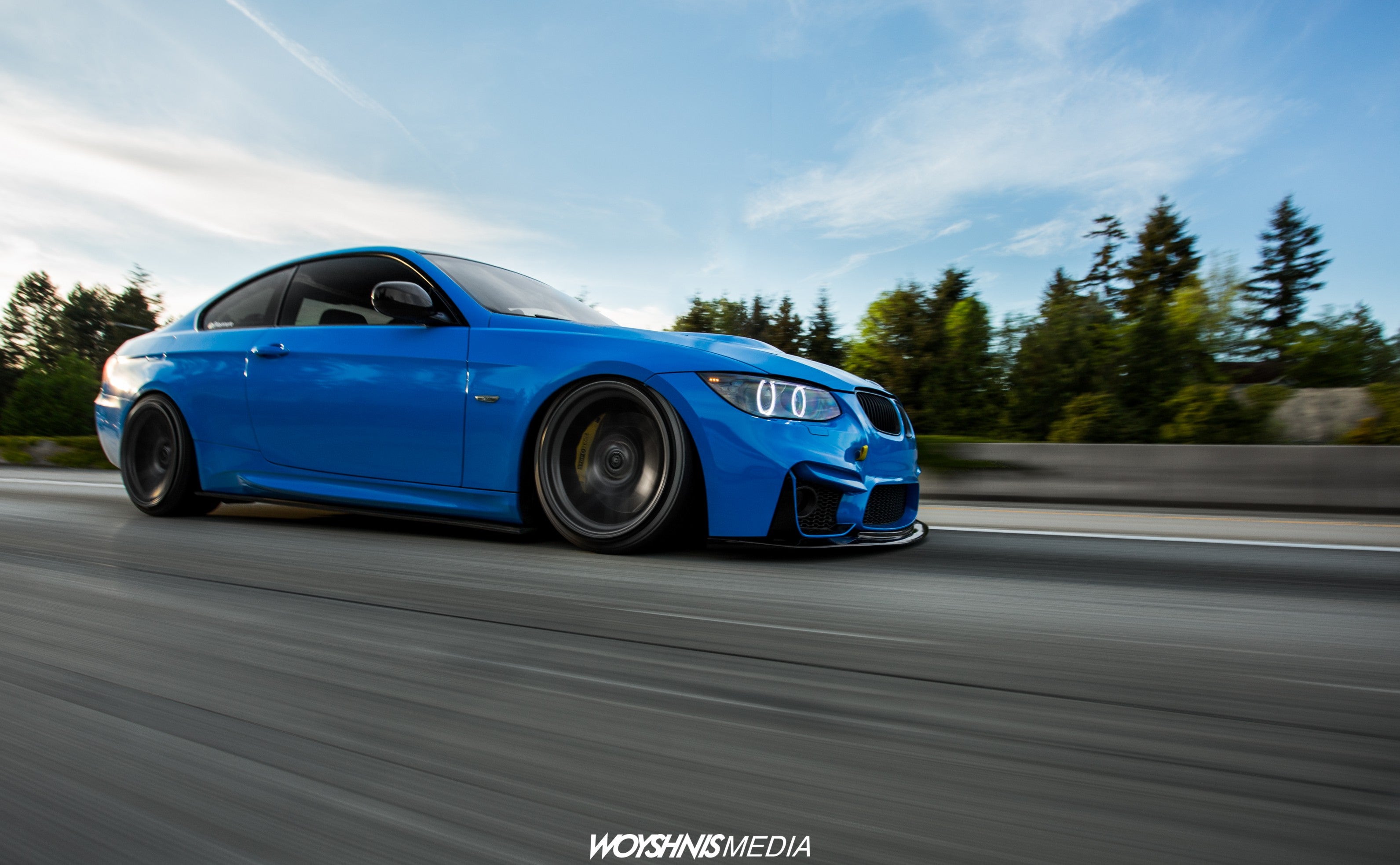 M3 style side skirt E9X 3 series