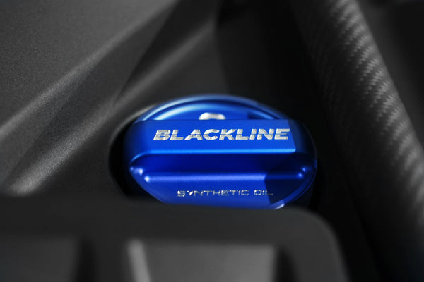 Goldenwrench G8X S58 BLACKLINE Performance Oil & Coolant Cap Set
