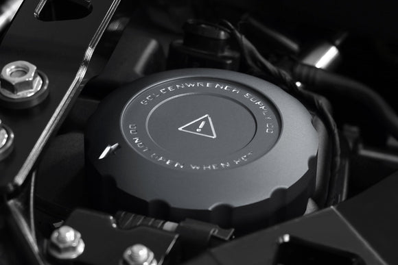 Goldenwrench G8X S58 BLACKLINE Performance Oil & Coolant Cap Set