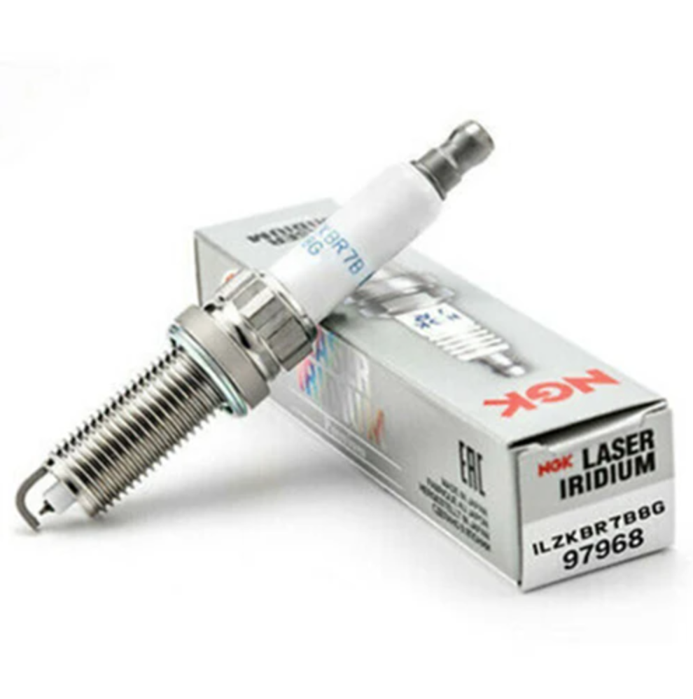 NGK 97968 "1 Step Colder" Spark Plugs Mashimarho