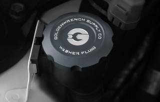 Buy e9x-grey Goldenwrench BLACKLINE Performance Edition Washer Fluid Cap