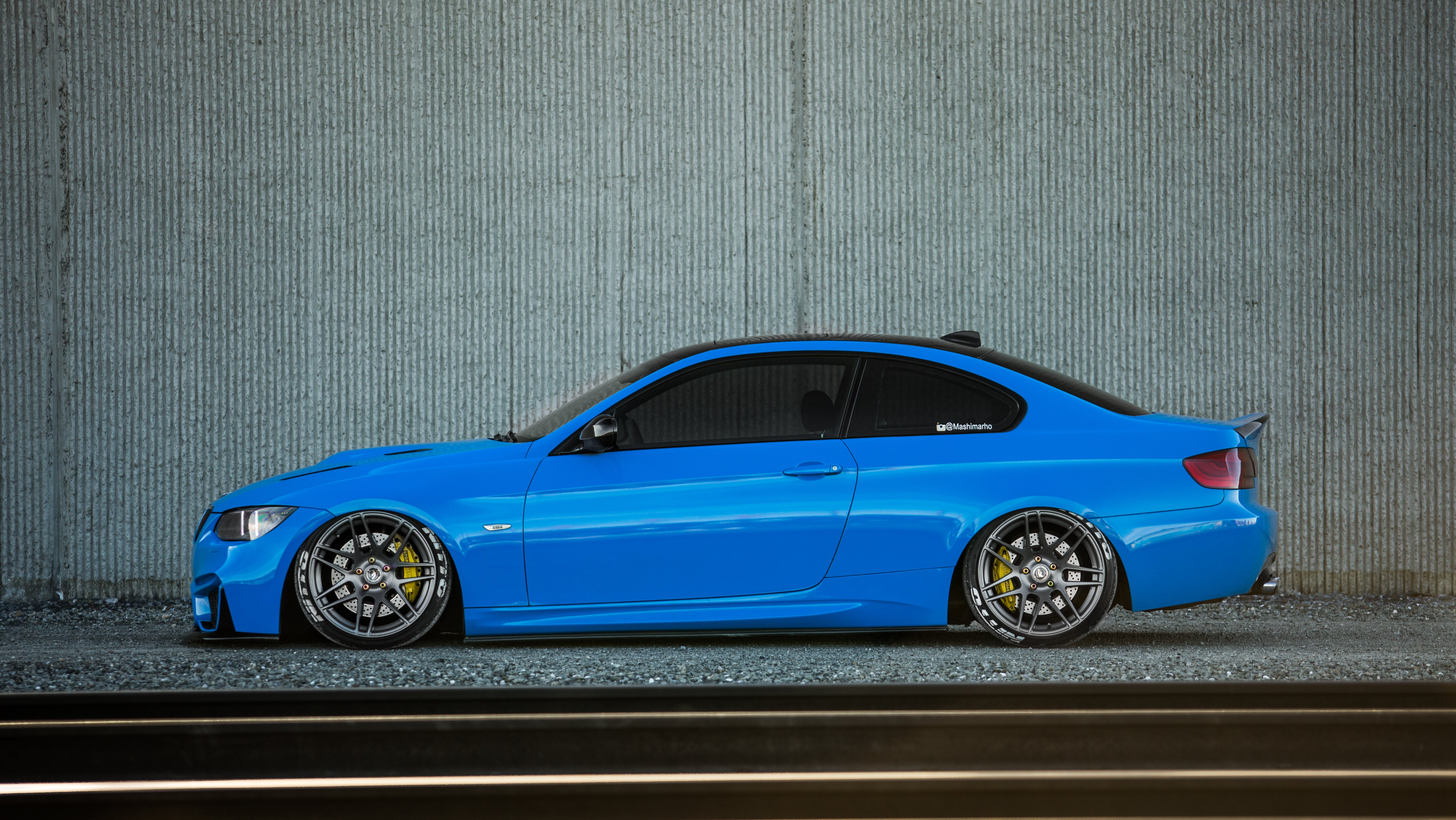 M3 style side skirt E9X 3 series