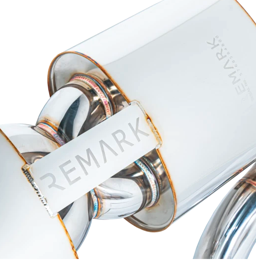 Remark Exhaust for Toyota GR Supra (A90)