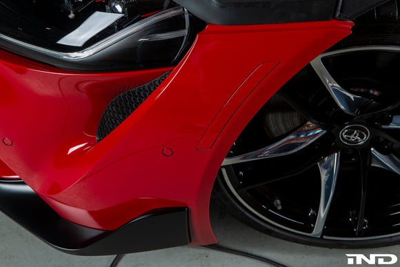 iND a90 supra painted front reflector set - iND Distribution